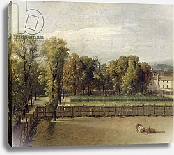 Постер Давид Жак Луи View of the Luxembourg Gardens in Paris, 1794