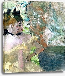 Постер Дега Эдгар (Edgar Degas) Dancers in the Wings