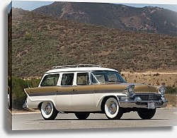 Постер Packard Clipper Country Sedan Station Wagon '1957