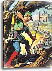 Постер МакКоннел Джеймс Robin Hood 6