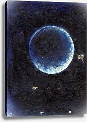 Постер Мониц Коламбус Нэнси (совр) Little Lune, 2014,