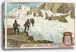 Постер Школа: Европейская Ascent of Mount Kazbek