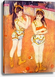 Постер Ренуар Пьер (Pierre-Auguste Renoir) В цирке Фернандо
