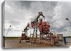 Постер Нефтяная вышка 3
