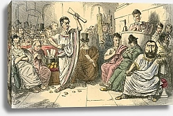 Постер Лич Джон Cicero denouncing Cataline