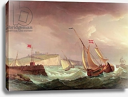 Постер Уитком Томас Shipping off Dover