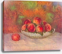 Постер Ренуар Пьер (Pierre-Auguste Renoir) Натюрморт с фруктами 9