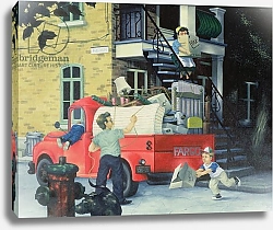 Постер Поулин Стефан Moving, Summer, from The Four Seasons in Quebec