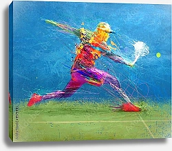Постер Теннисист 2