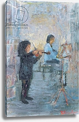 Постер Эспир Патриссия (совр) Hayley and Her Violin, 1997