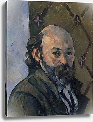 Постер Сезанн Поль (Paul Cezanne) Автопортрет 28