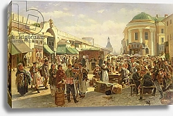 Постер Маковский Владимир The Town Fair