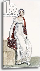 Постер Лебу‑де‑ла‑Месанжер Пьер Ladies Day Dress, 1811