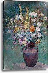 Постер Лебаск Анри Vase de fleurs