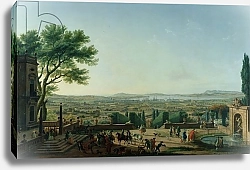 Постер Верне Клод City and Port of Toulon, 1756