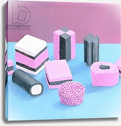 Постер Брэйн Энн (совр) Pink Allsorts, 2003
