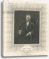 Постер Кнеллер Годфри, Сэр John Locke