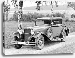 Постер Mercedes-Benz N?rburg 460 Special Cabriolet D (W08) '1928–34