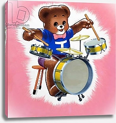 Постер Филлипс Уильям (дет) Teddy Bear 250