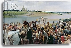 Постер Прянишников Илларион A Religious Procession