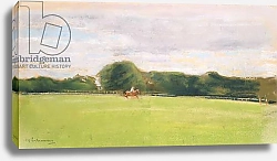 Постер Либерман Макс The Polo Field in Jenischs Park, 1902