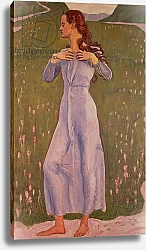 Постер Ходлер Фердинанд Emotion, 1900