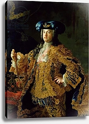 Постер Мейтенс Мартин Francis I Holy Roman Emperor and husband of Empress Maria Theresa of Austria,