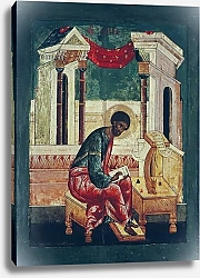 Постер Icon of Saint Luke the Evangelist