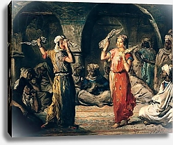 Постер Чассеро Теодор Dance of the Handkerchiefs, 1849