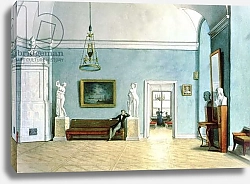 Постер Neo-Classical Interior, c.1820