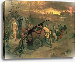 Постер Пивус Пьер The Village Firemen, 1857
