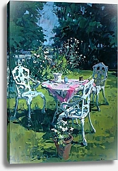 Постер Райдер Сьюзен (совр) White Chairs at Belchester, 1997