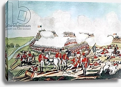 Постер Вест Бенджамин The Battle of New Orleans and the Death of Major General Packenham, 8th January 1815