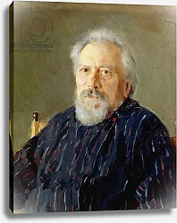 Постер Серов Валентин Portrait of Nikolay Leskov 1