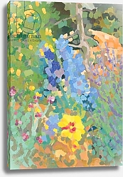 Постер Бартон Дебора (совр) Provencal Garden, 2006