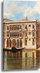 Постер Брандис Антуанетта Venice, Ca’d’Oro