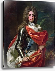 Постер Кнеллер Годфри, Сэр Portrait of John Churchill 1st Duke of Marlborough