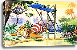 Постер Ливраджи Вирджинио (дет) Leo the Friendly Lion 53