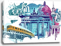 Постер Путешествие в Берлин