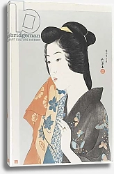 Постер Хасигути Гоё , October 1920