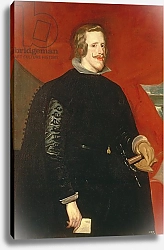Постер Веласкес Диего (DiegoVelazquez) King Philip IV of Spain, c.1632