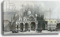 Постер Пивидор Джованни Basilica di San Marco, Venice