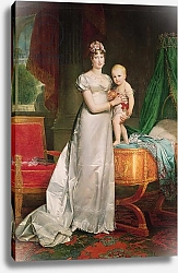 Постер Жерар Франсуа Marie Louise and the King of Rome