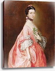 Постер Гейнсборо Томас Mary Little, Later Lady Carr