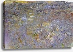 Постер Моне Клод (Claude Monet) The Water-Lily Pond, c.1917-20 1