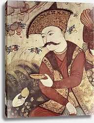 Постер Школа: Персидская Shah Abbas I