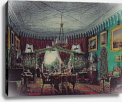 Постер Гау Эдуард Drawing Room of Empress Alexandra Feodorovna 1850s