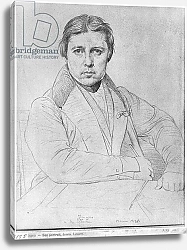 Постер Ингрес Джин Self Portrait, 1835