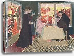 Постер Дени Морис Study for The Supper at Emmaus, 1894