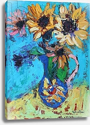 Постер Пауль Сильвия (совр) Little Sunflowers